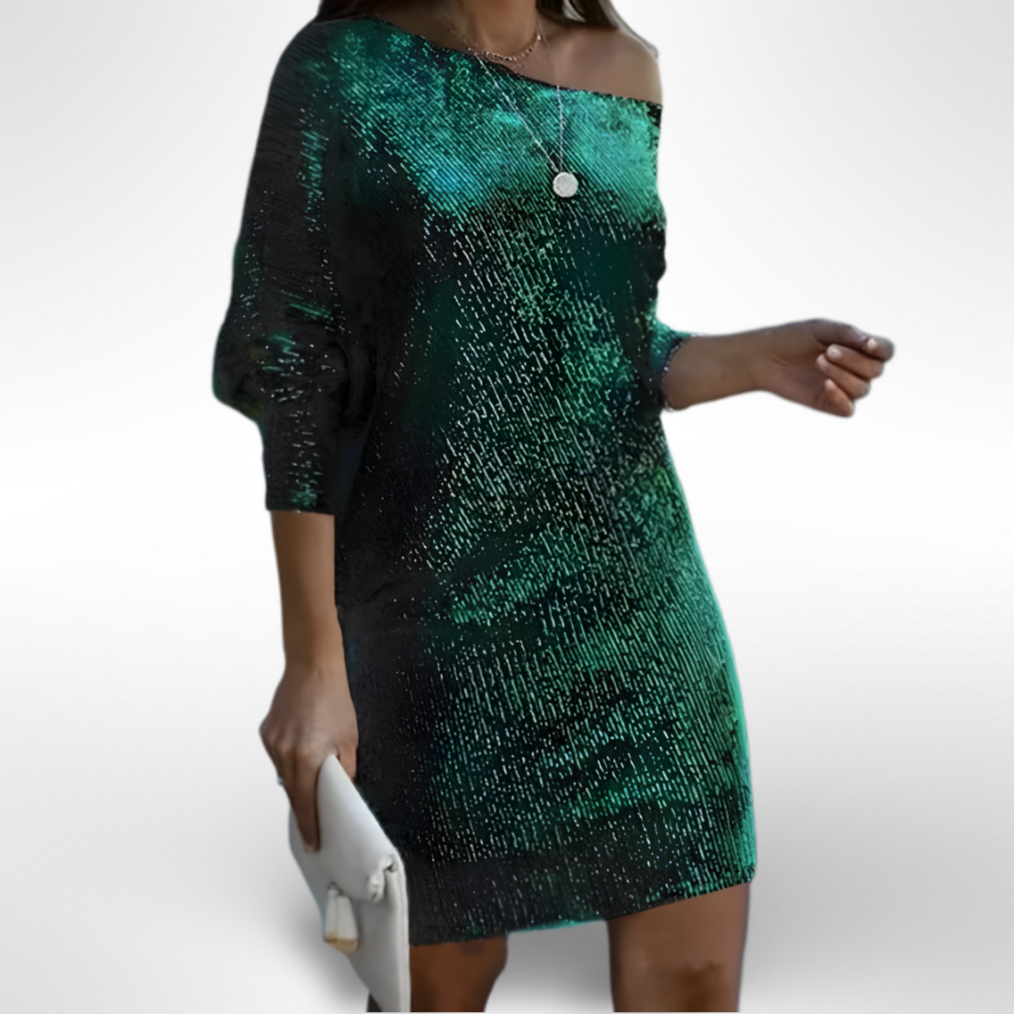 Elodie™ | Shimmering Cocktail Dress