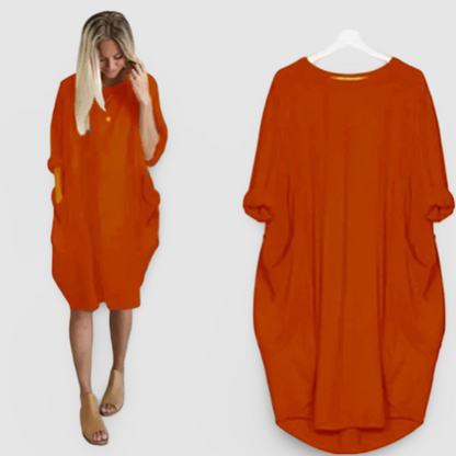 Bianca - Comfortable Loose Dress