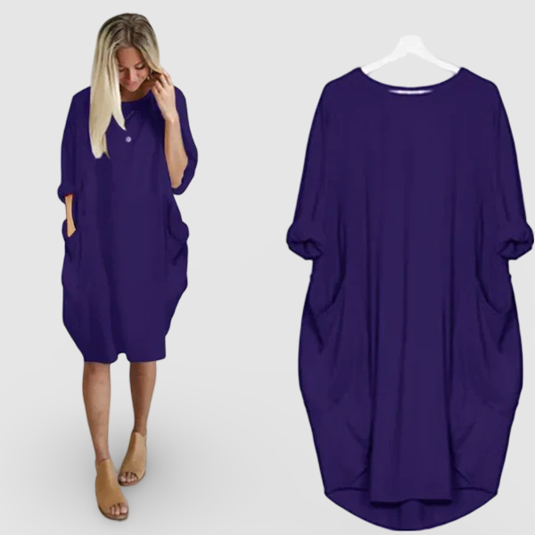 Bianca - Comfortable Loose Dress